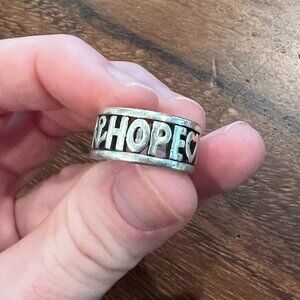 James Avery Faith Hope Love Ring Size 7